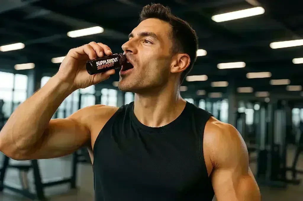 Energy Shot BioTechUSA Black Blood CAF+ Preworkout Getränkepulver Mit 12 Wirkstoffen Und 200mg Koffein Pro Portion - Zucker-, Laktose- Und Glutenfrei, 300 G, Cola Pre Workout Booster Mit Koffein