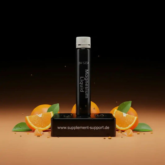 Complément alimentaire de magnésium liquide 25 ml