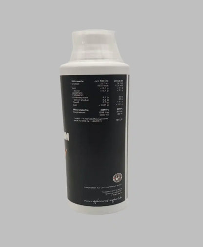 Nahrungsergänzungsmittel mit Nährwertangaben, Magnesium, Protein, Gainer, Booster, Vitamine