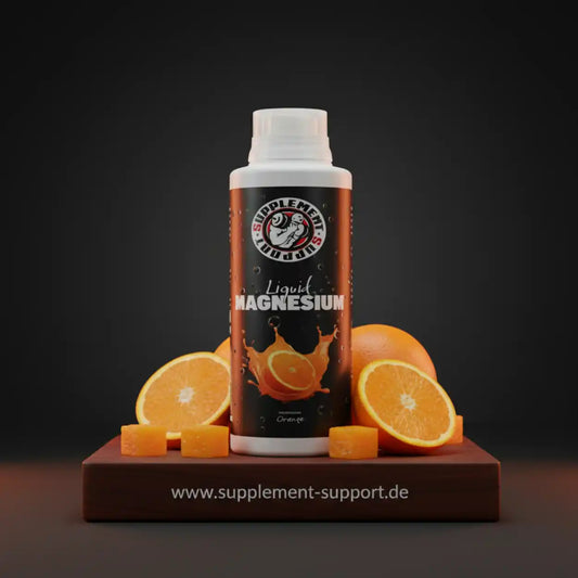 Complément alimentaire de magnésium liquide 500 ml