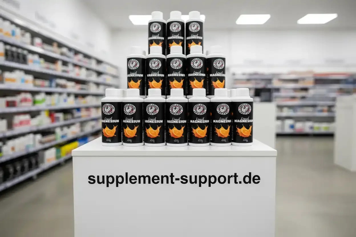 Supplement Support Magnesium Liquid 500ml - Supplement Support