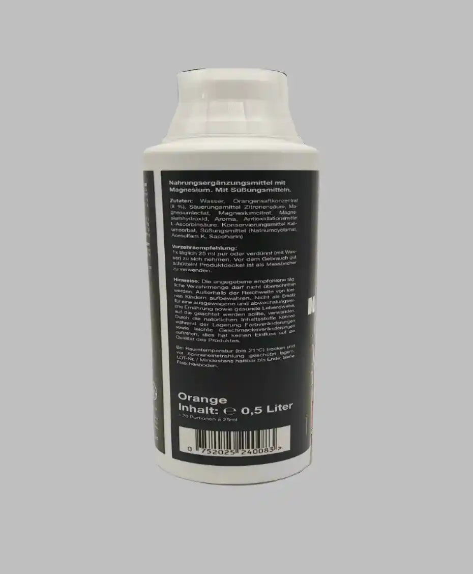 Supplement Support Magnesium Liquid 500ml - Supplement Support