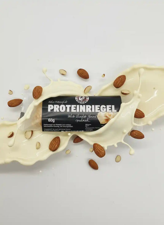 Supplement Support Protein Core Bar White Almond 12x60g - Supplement Support