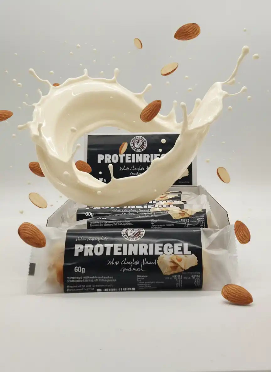 Supplement Support Protein Core Bar White Almond 12x60g - Supplement Support