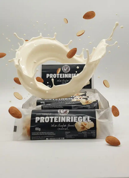 Supplement Support Protein Core Bar White Almond 12x60g - Supplement Support