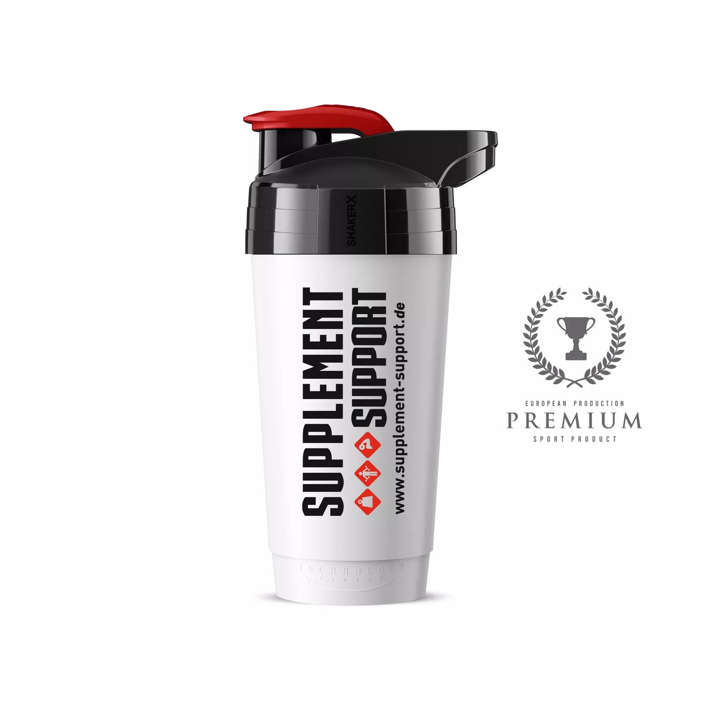 Supplement Support Shaker Pro 700ml 2 Farben - Supplement Support