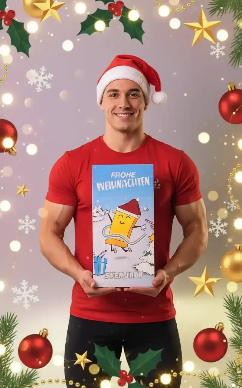 Sven Jack Adventskalender 2025 49 x 65g Riegel 3185g