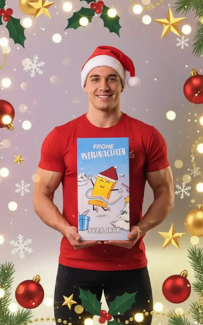 Sven Jack Adventskalender 2025 49 x 65g Riegel 3185g