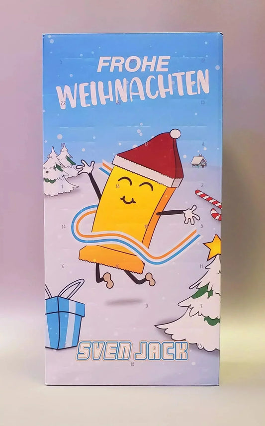 Sven Jack Adventskalender 49 x 65g Riegel 3185g - Supplement Support
