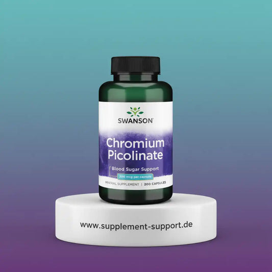 SWANSON Chromium Picolinate 200 Capsules 200mcg Chromium