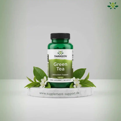 Extrait de thé vert Swanson, 100 capsules