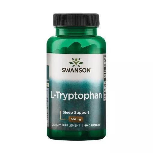 Swanson L-Tryptophan 500mg - Supplement Support