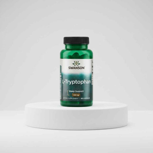 Swanson L-Tryptophan 60 Kapseln á 500mg - Supplement Support