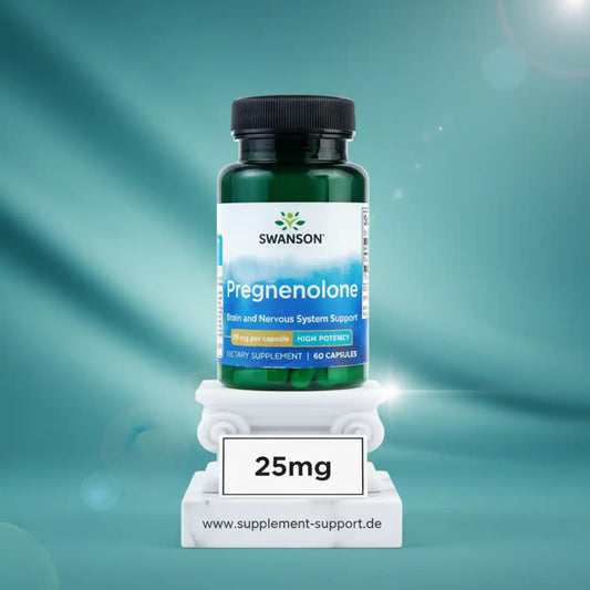 Swanson Pregnenolone 25mg 60capsule