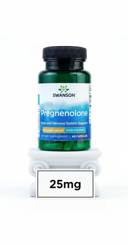 Swanson Pregnenolon 25mg 60Kapsel