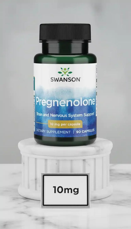 Swanson Pregnenolone 10 mg 90 Kapsel
