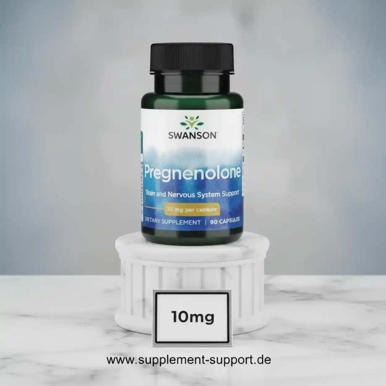 Swanson Pregnenolone 10 mg 90 capsules