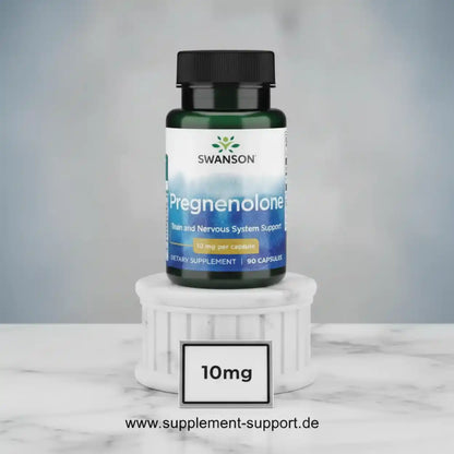 Swanson Pregnenolone 10 mg 90 capsules