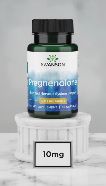 swanson-pregnenolone-10-mg-90-kapsel-supplement-support-1 - Supplement Support