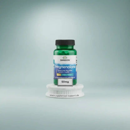 Swanson Pregnenolone 50mg 60capsule