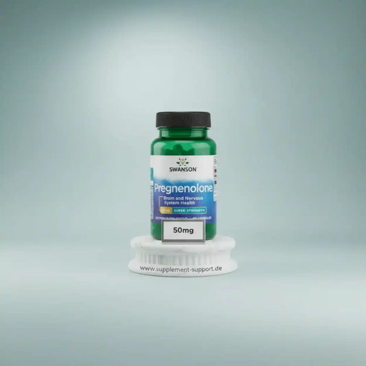 Swanson Pregnenolone 50mg 60capsule