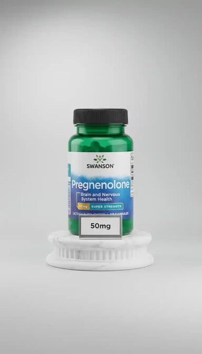 Swanson Pregnenolone 50mg 60Kapsel