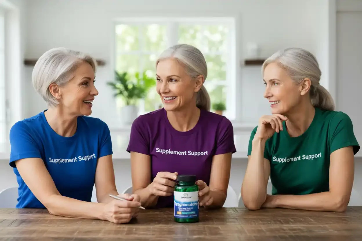 Swanson Pregnenolone 50mg 60Kapsel - Supplement Support