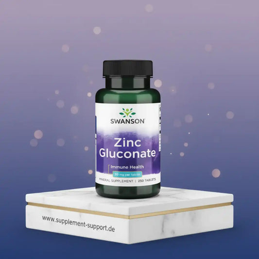 Swanson Zinc Gluconate 250 tablets of 30mg