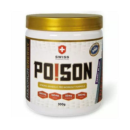 Swiss Poison US Pre Workout Booster 300g - Supplement Support