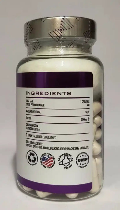 TB-Elastizität von Bänder-und Sehnen- 60 CAPS - Supplement Support