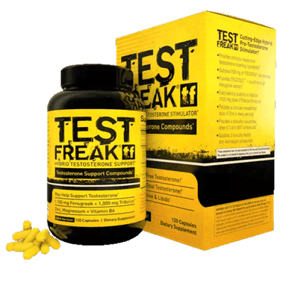 Test Freak Test-Booster 120 Kaps. - Supplement Support
