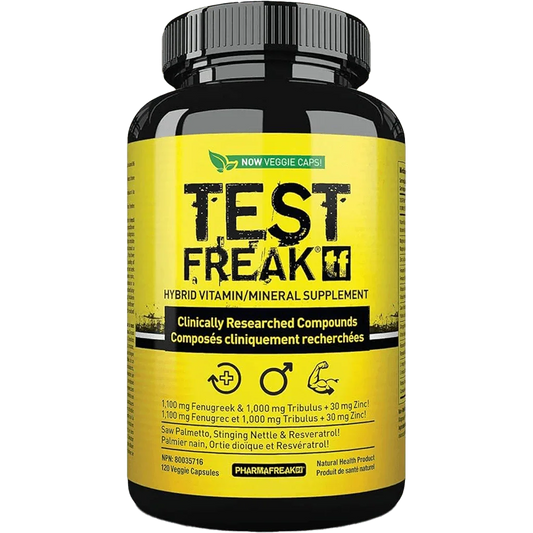 Test Freak Test-Booster 120 Kaps. - Supplement Support
