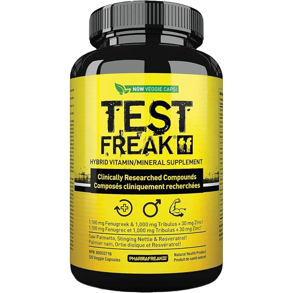 Test Freak Test-Booster 120 Kaps. - Supplement Support