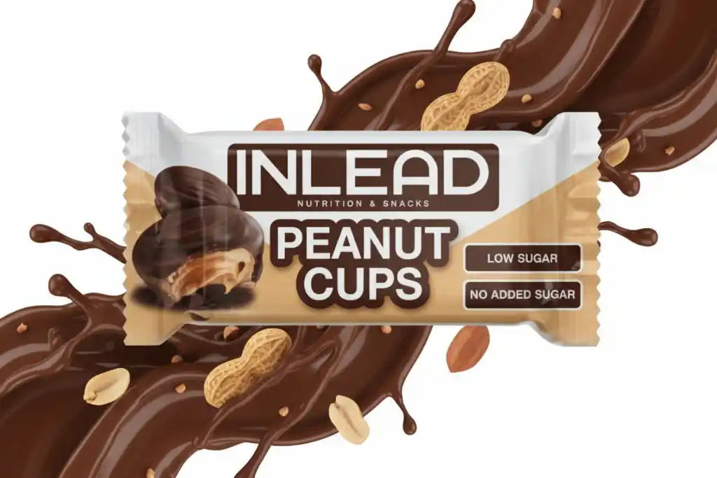 Inlead Nutrition Peanut Cups 50g