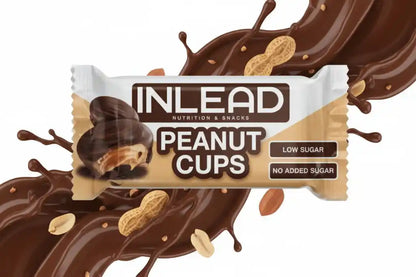 Inlead Nutrition Peanut Cups 50g