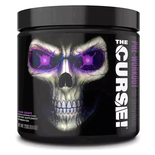 The Curse! Pre Workout Booster 250g - Supplement Support