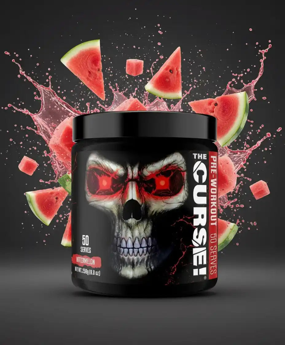 The Curse! Pre Workout Booster 250g - Supplement Support