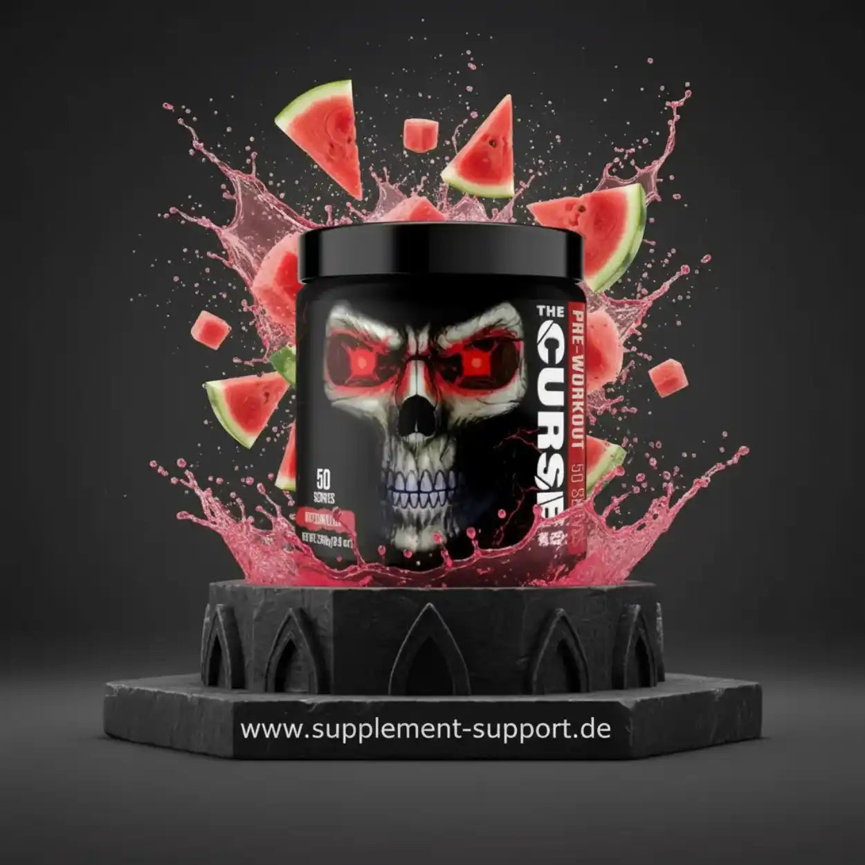 Le malédiction ! Booster pré-entraînement 250 g