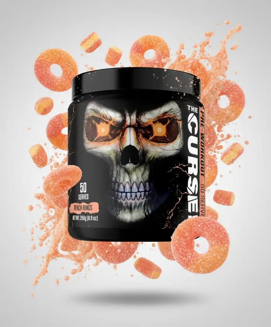 The Curse! Pre Workout Booster 250g - Supplement Support
