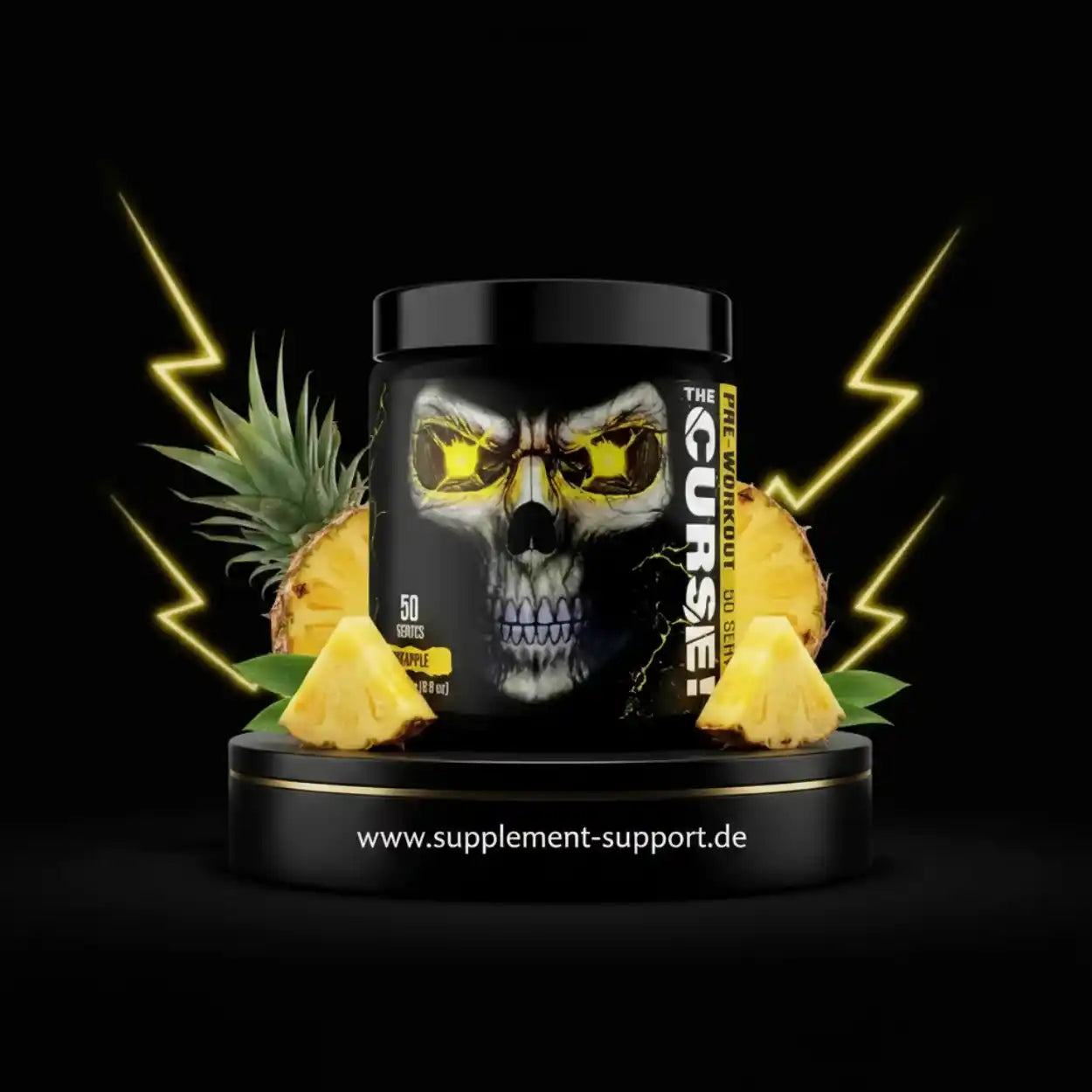 Le malédiction ! Booster pré-entraînement 250 g