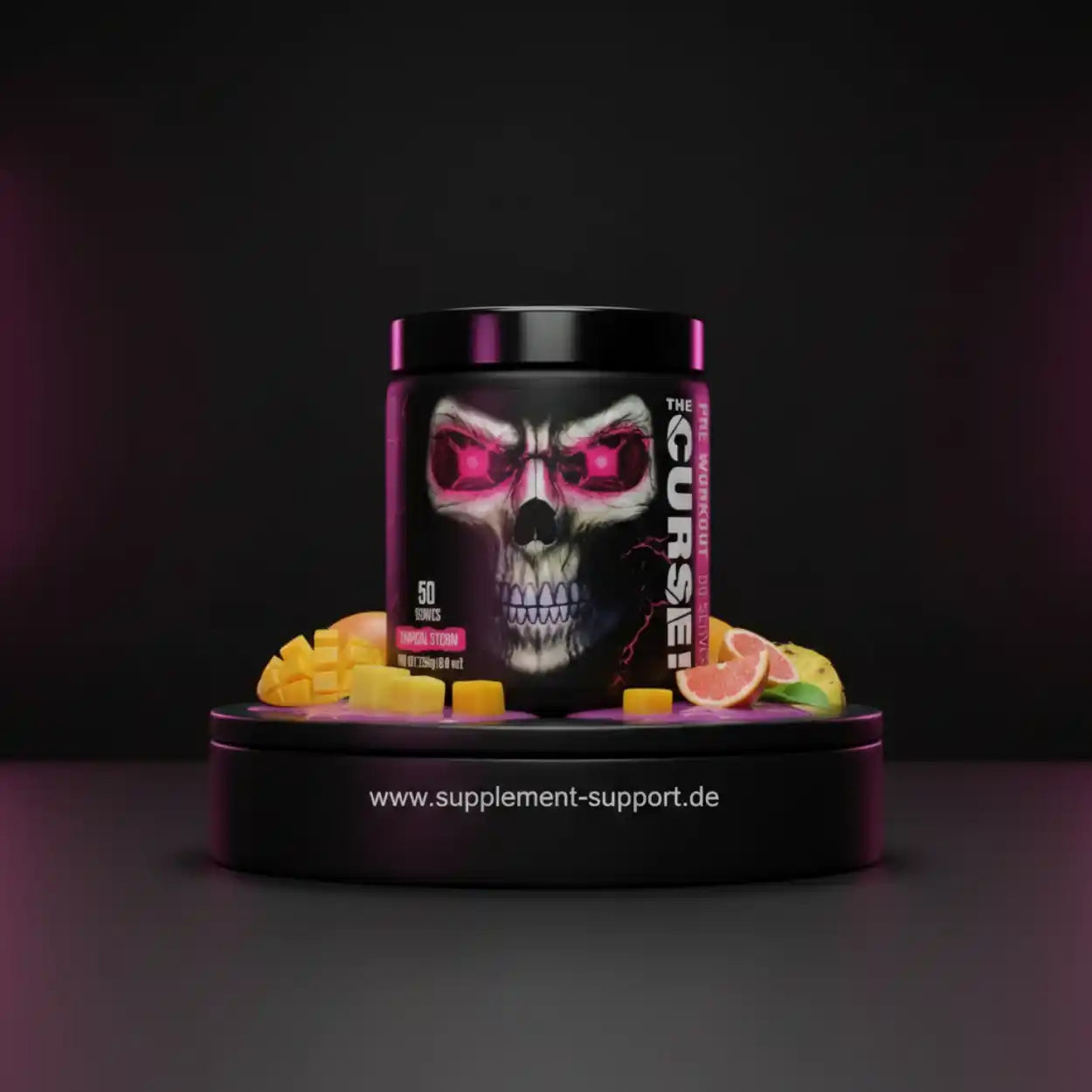 Le malédiction ! Booster pré-entraînement 250 g