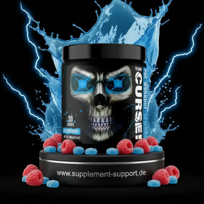 Le malédiction ! Booster pré-entraînement 250 g