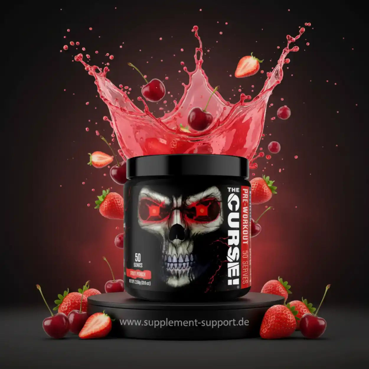 Le malédiction ! Booster pré-entraînement 250 g