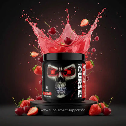 Le malédiction ! Booster pré-entraînement 250 g