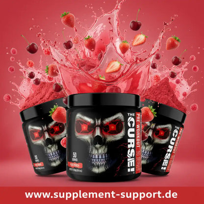 Le malédiction ! Booster pré-entraînement 250 g