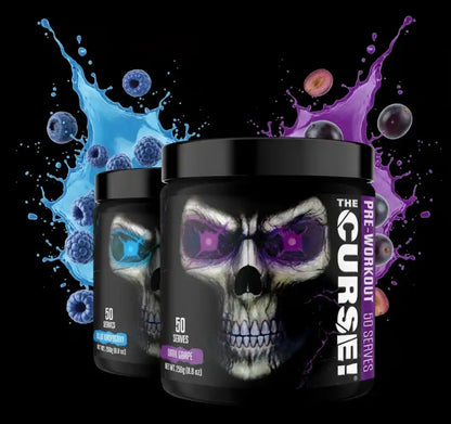 The Curse! Pre Workout Booster 250g - Supplement Support
