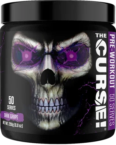 The Curse! Pre Workout Booster 250g - Supplement Support
