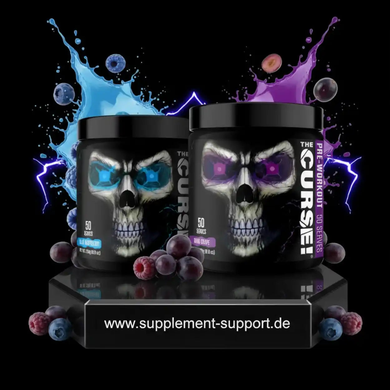 Le malédiction ! Booster pré-entraînement 250 g
