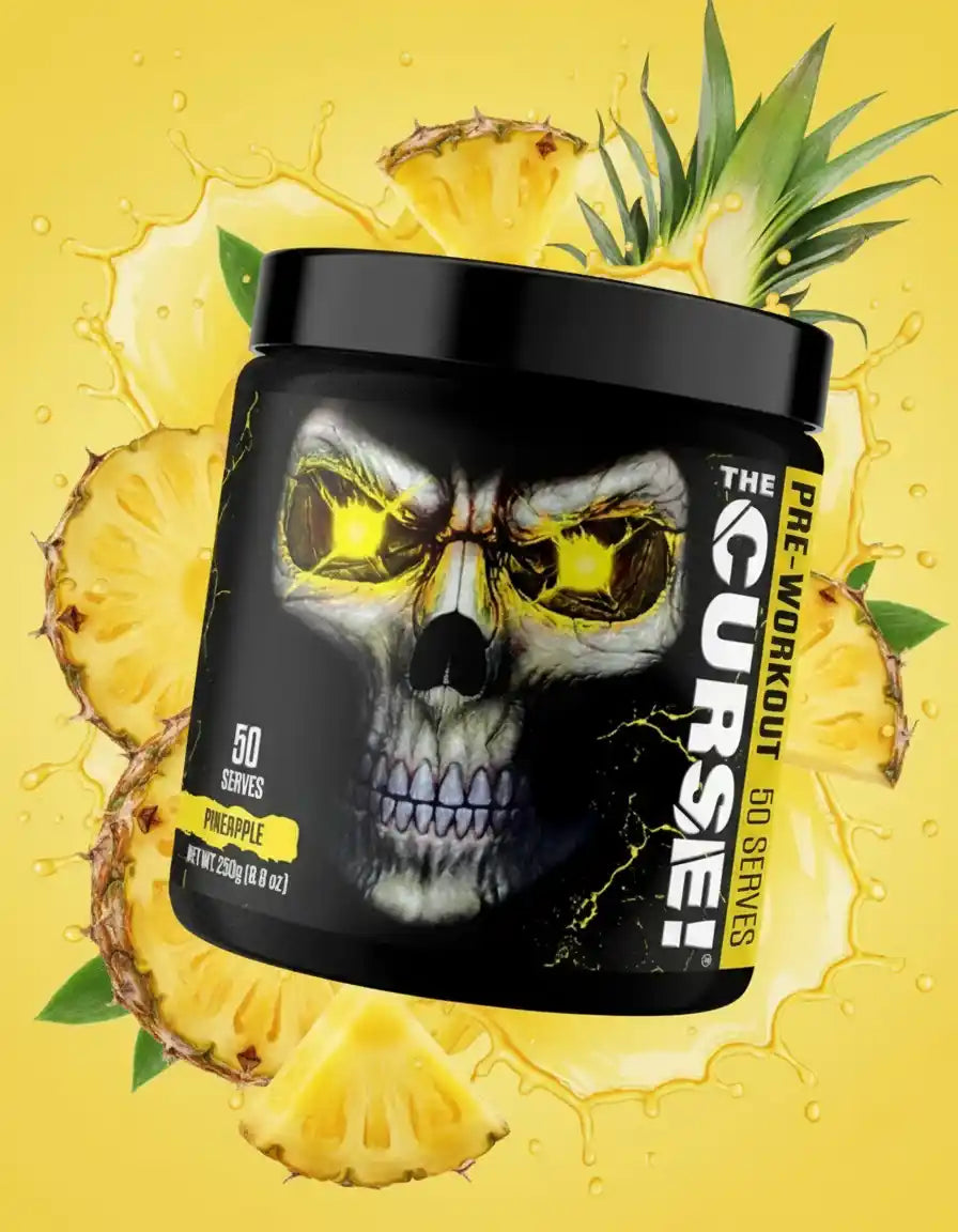 The Curse! Pre Workout Booster 250g - Supplement Support