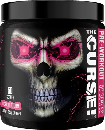 The Curse! Pre Workout Booster 250g - Supplement Support